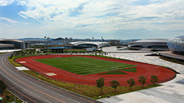 大連全運(yùn)會場地