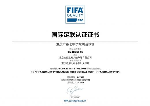 重慶第七中學東川足球場